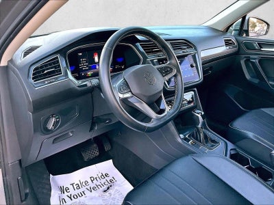 2022 Volkswagen Tiguan 2.0T SE