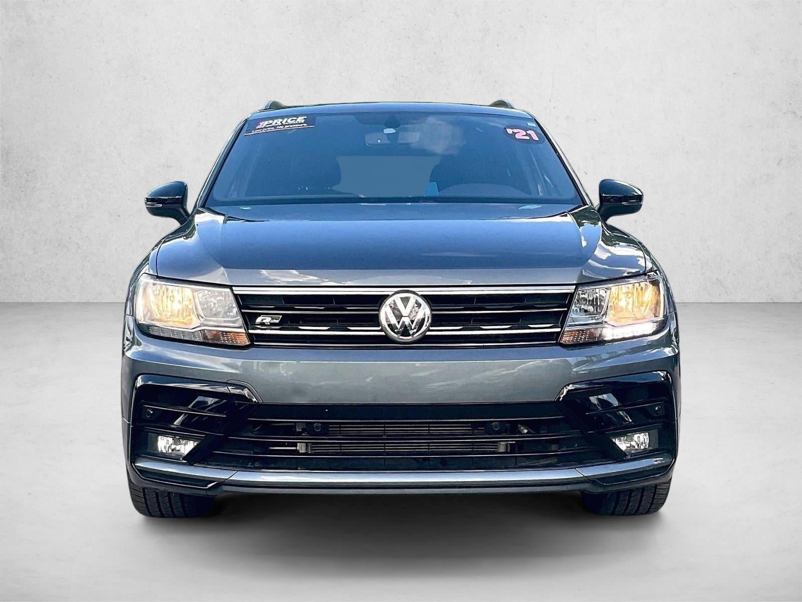 2021 Volkswagen Tiguan 2.0T SE R-Line Black