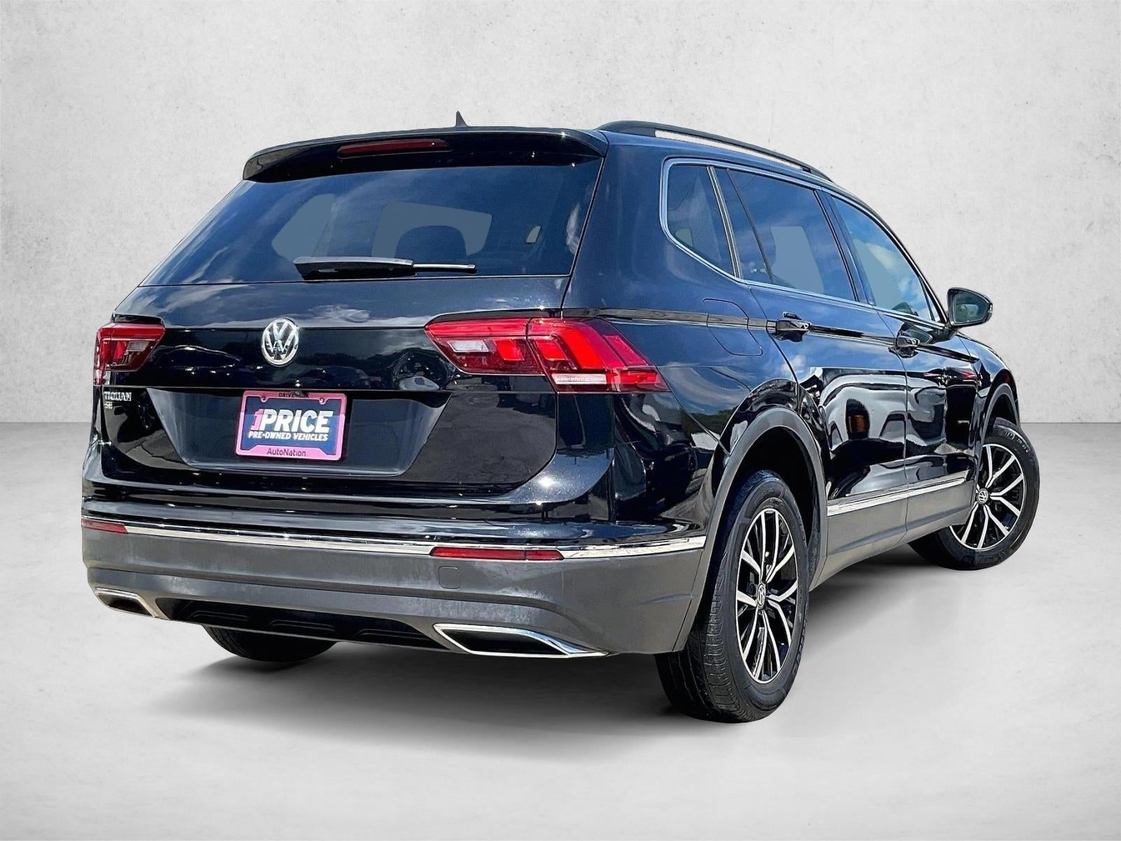 2021 Volkswagen Tiguan 2.0T SE