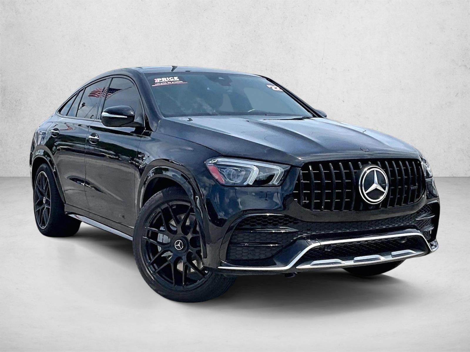 2022 Mercedes-Benz AMG® GLE 53 Coupe 4MATIC®