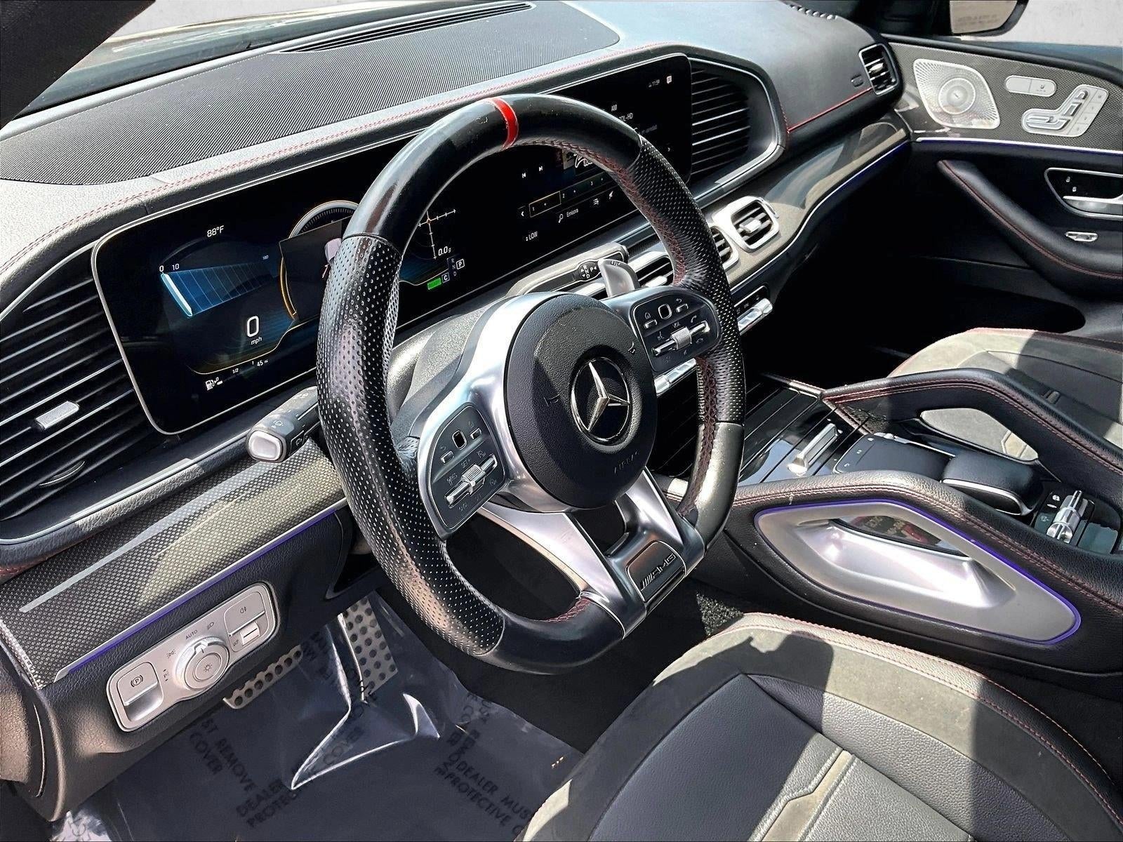 2022 Mercedes-Benz AMG® GLE 53 Coupe 4MATIC®
