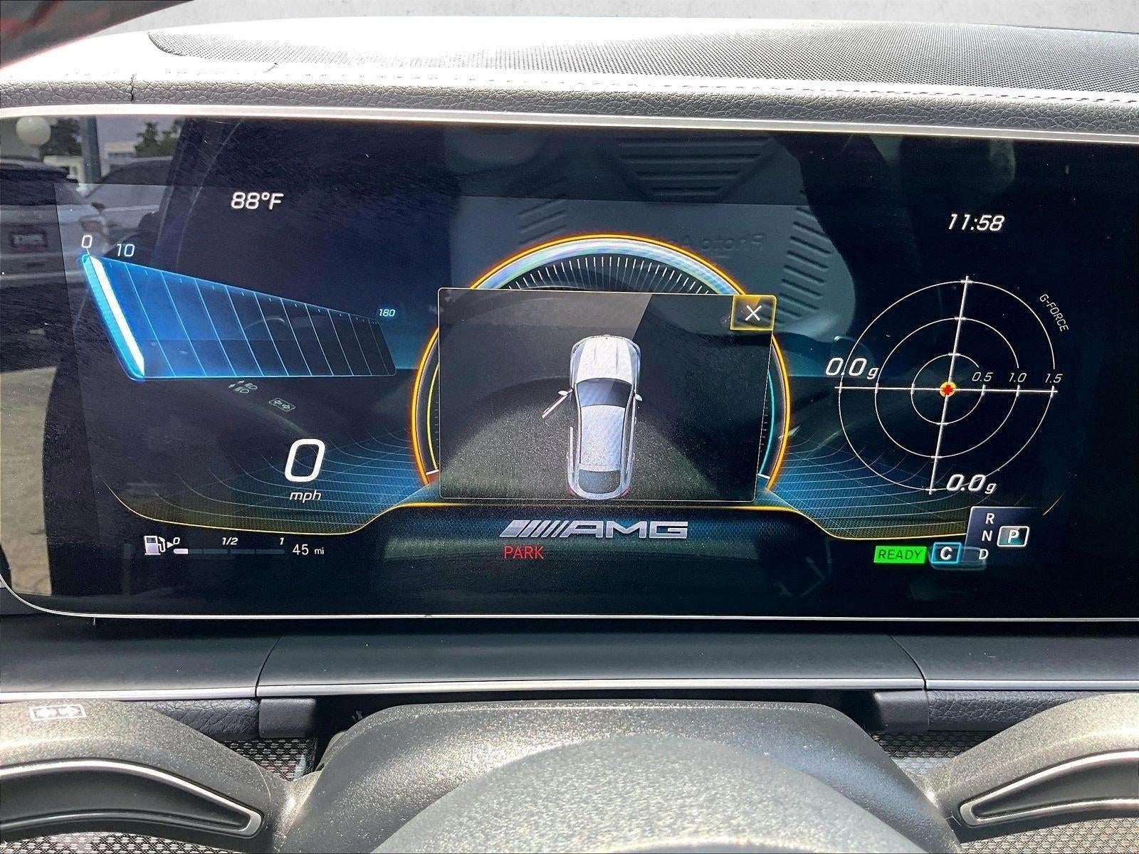 2022 Mercedes-Benz AMG® GLE 53 Coupe 4MATIC®