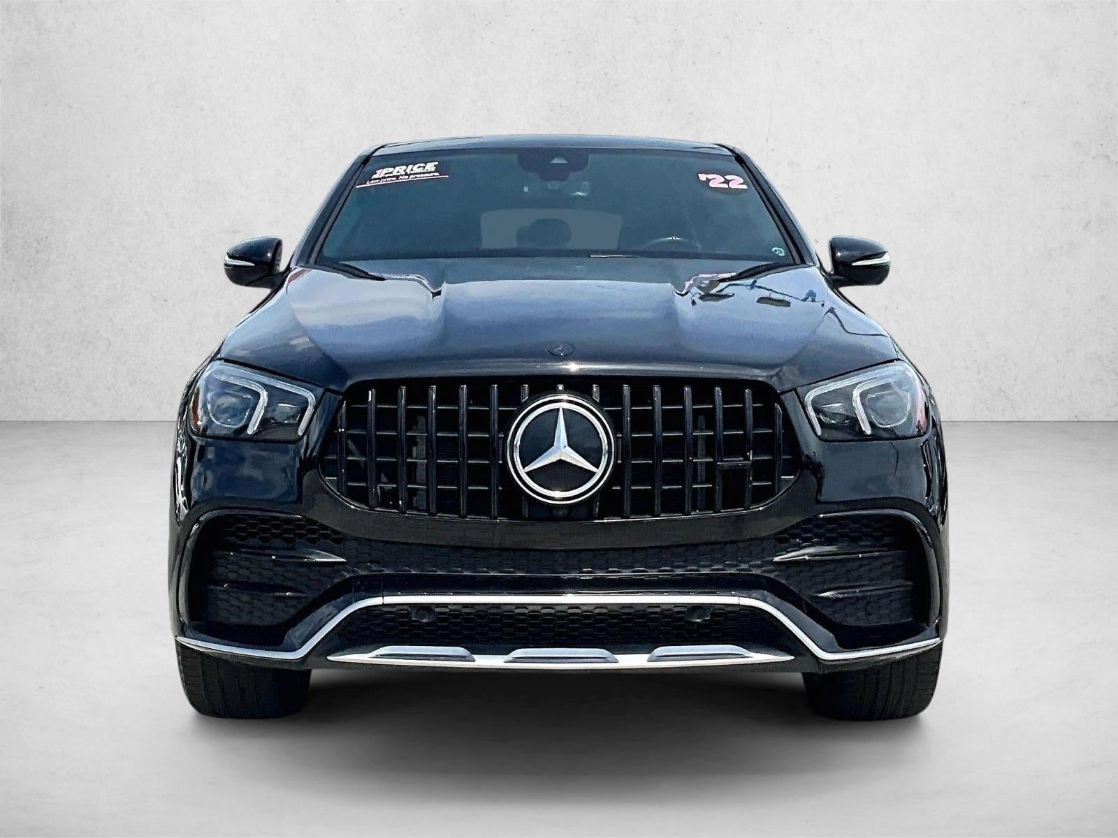 2022 Mercedes-Benz AMG® GLE 53 Coupe 4MATIC®