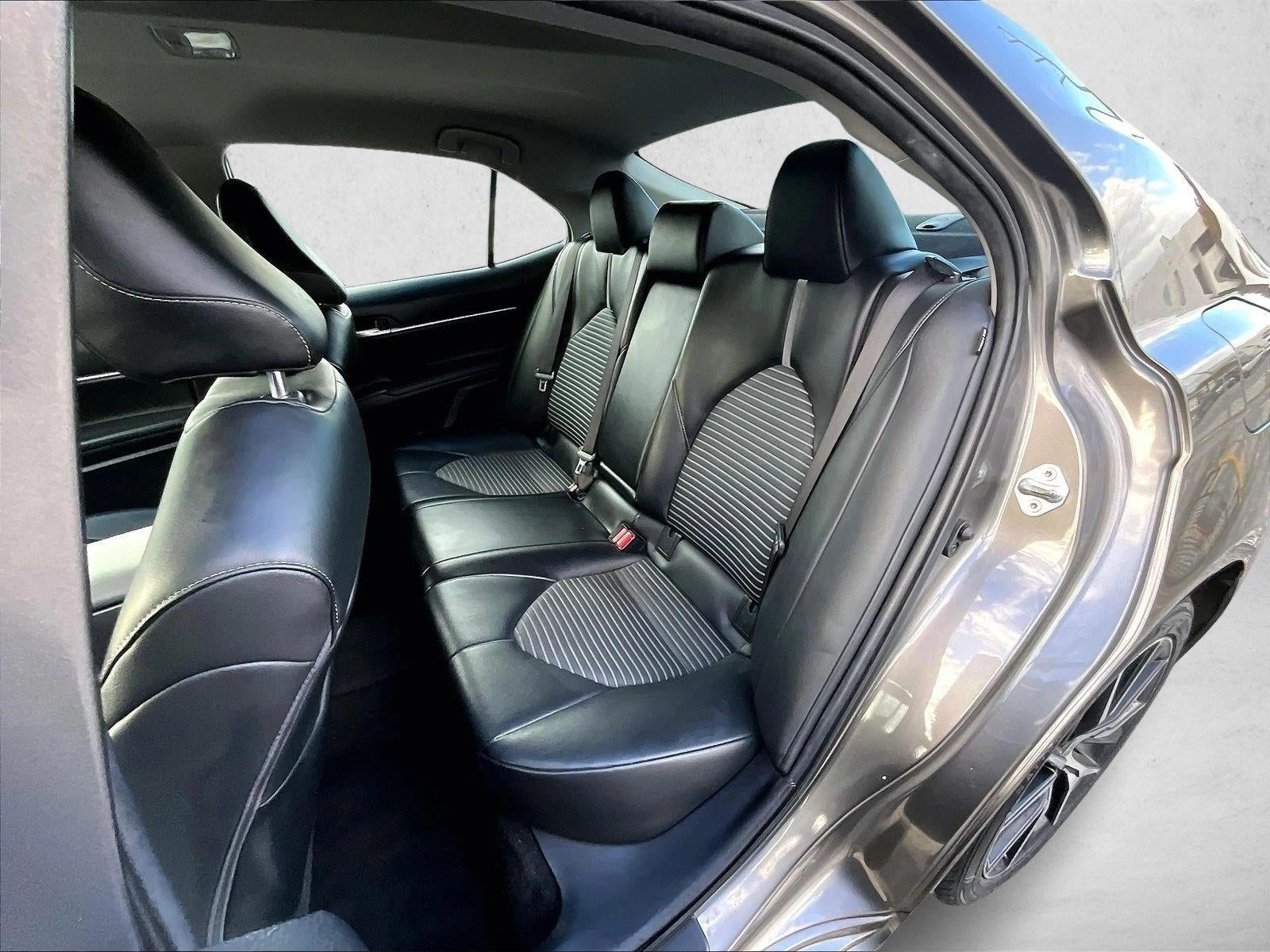 2021 Toyota Camry SE Nightshade