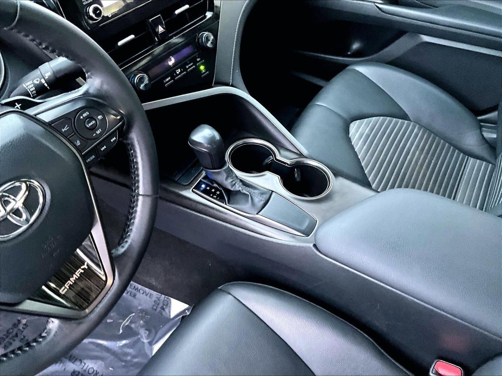 2021 Toyota Camry SE Nightshade