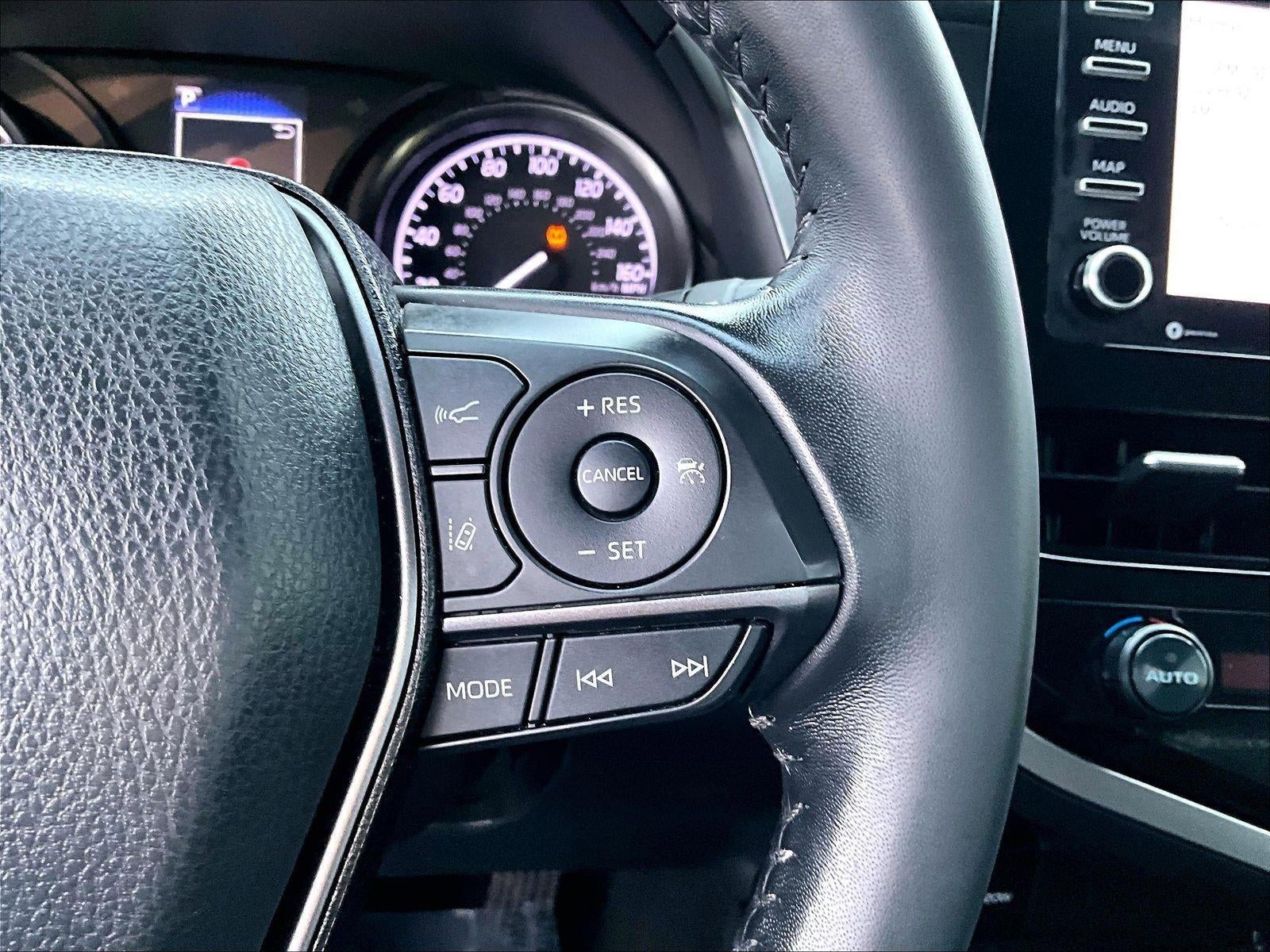 2021 Toyota Camry SE Nightshade