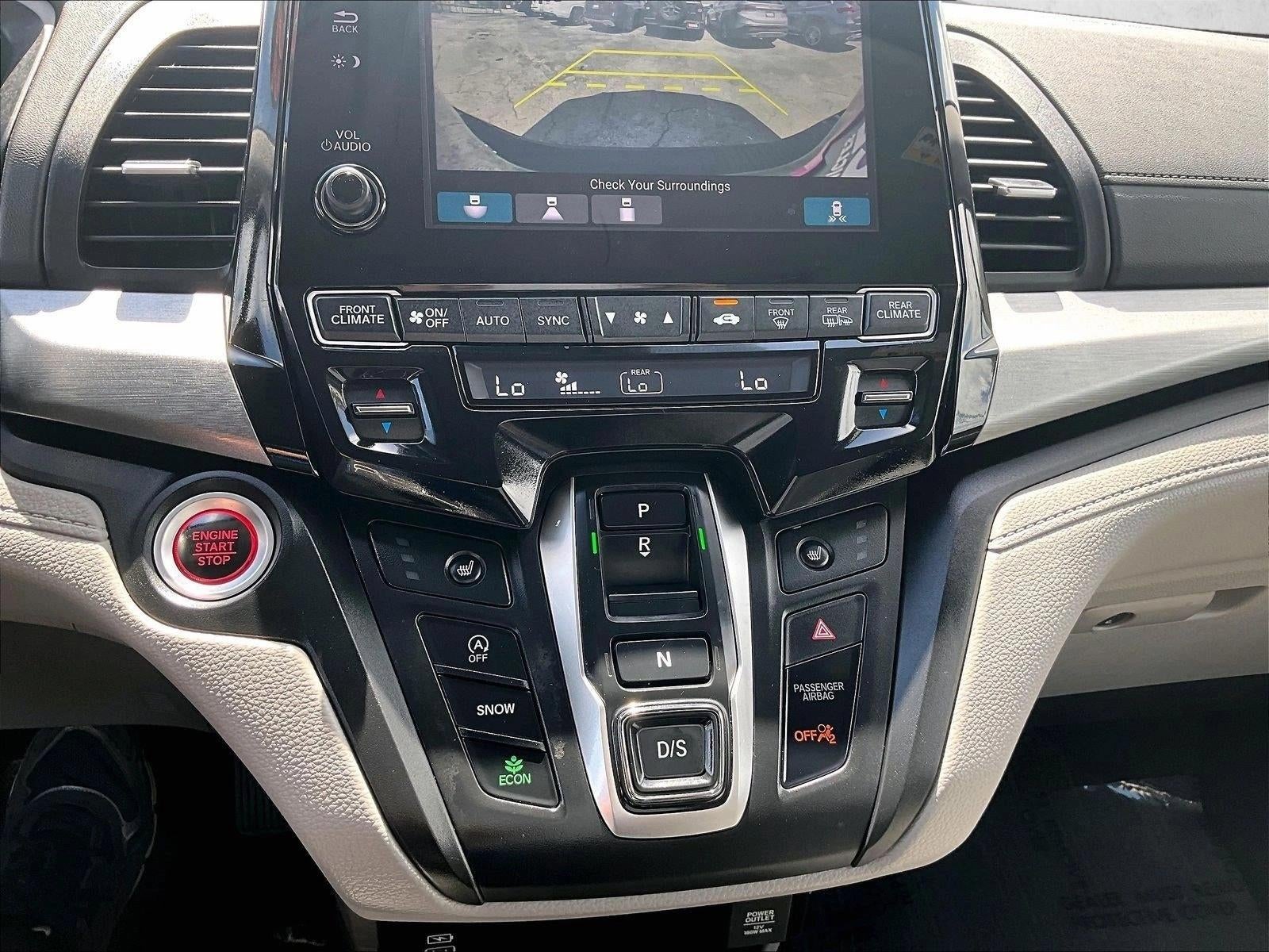 2022 Honda Odyssey EX-L