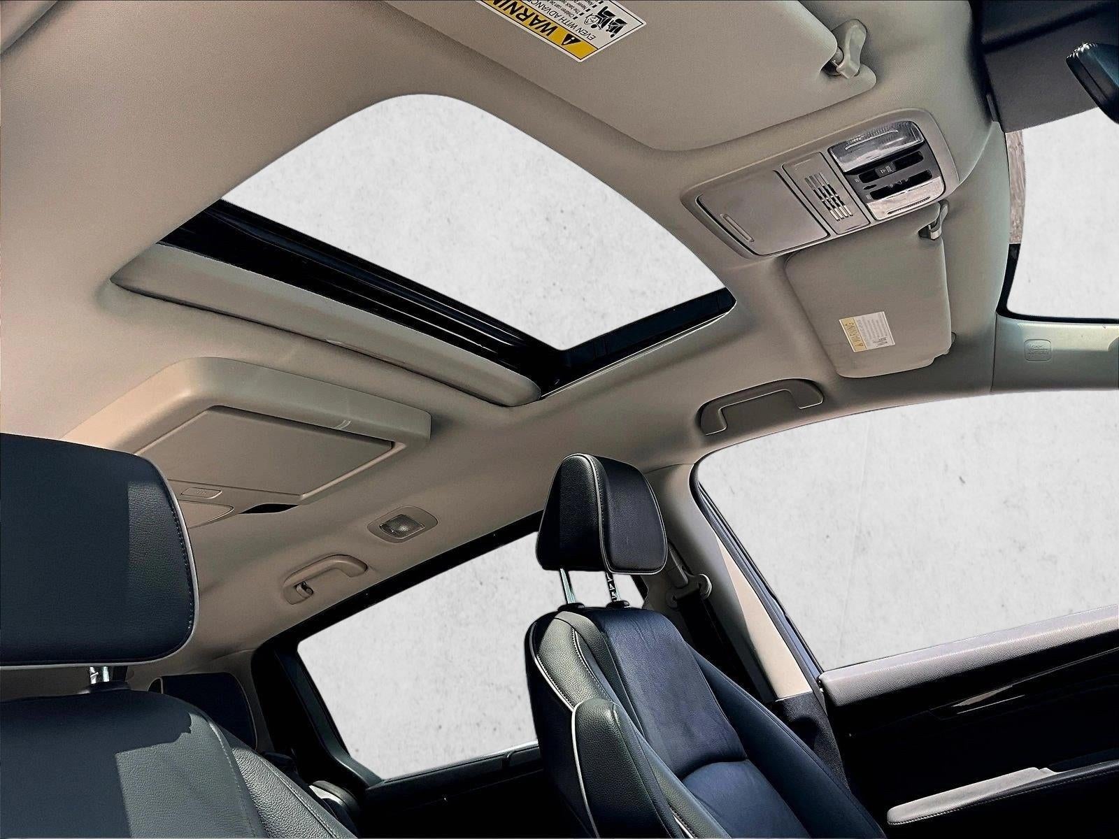 2025 Honda Odyssey Touring