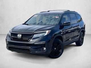2021 Honda Pilot Black Edition