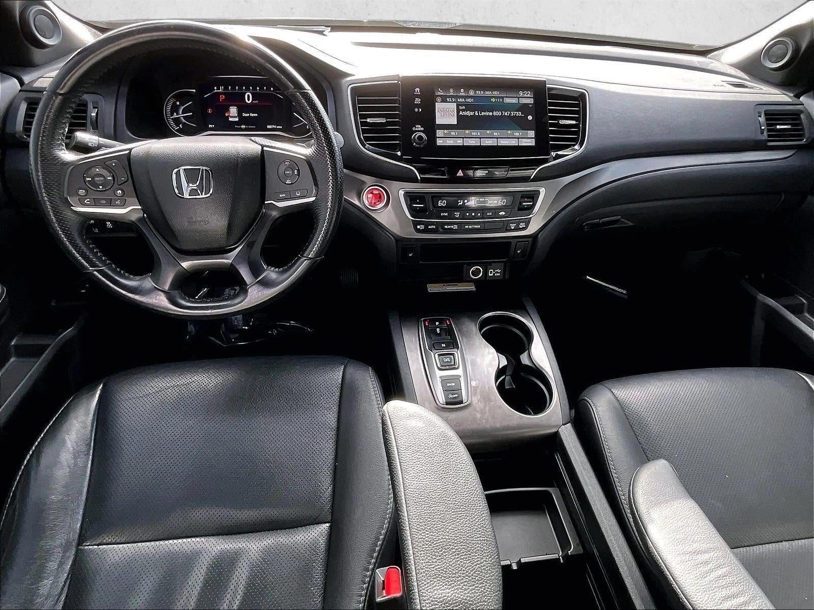 2022 Honda Passport EX-L