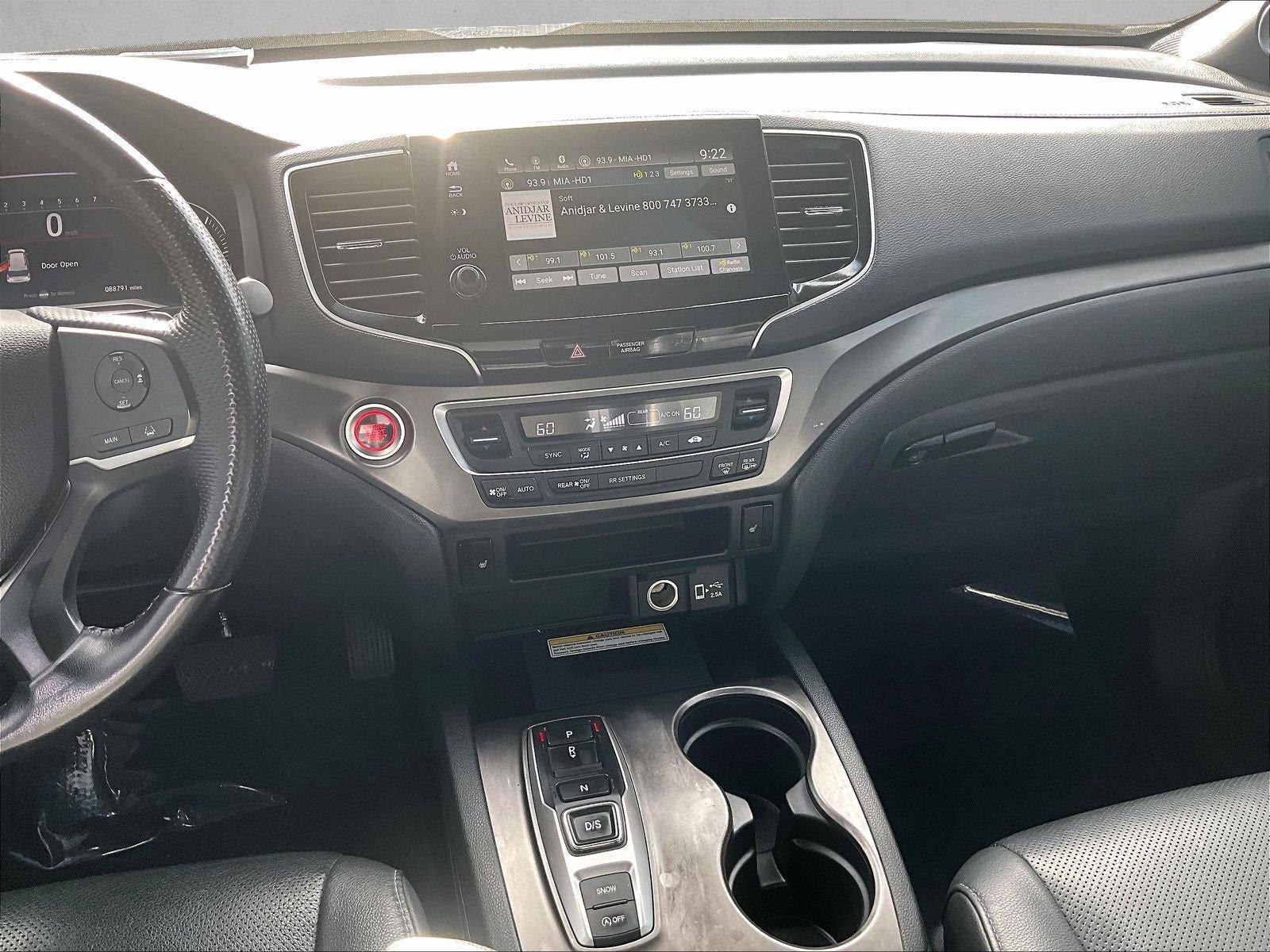 2022 Honda Passport EX-L