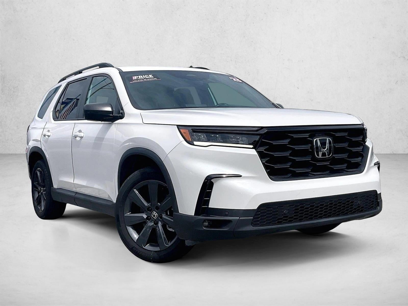 2025 Honda Pilot Sport - Photo 12