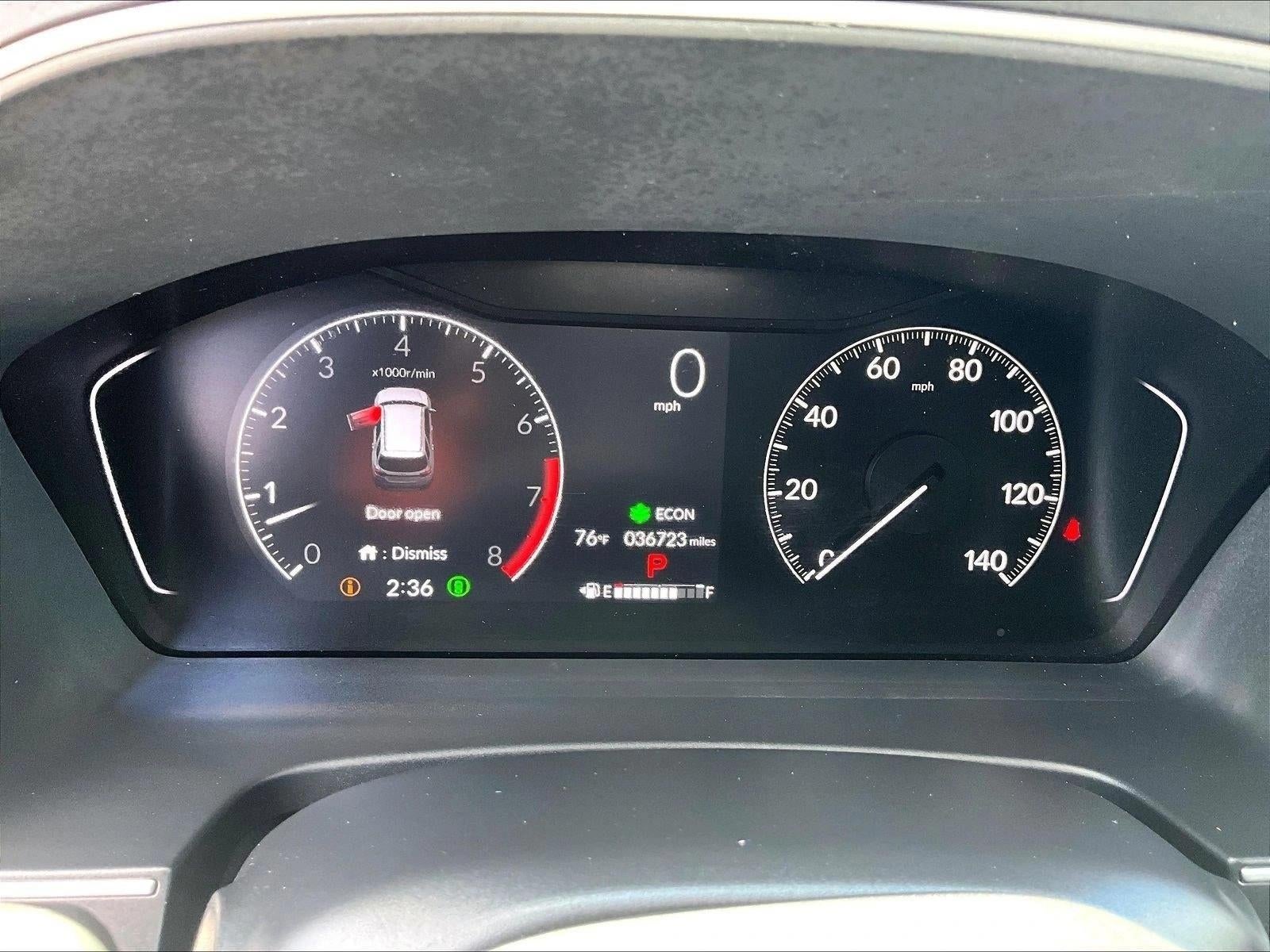 2025 Honda Pilot EX-L