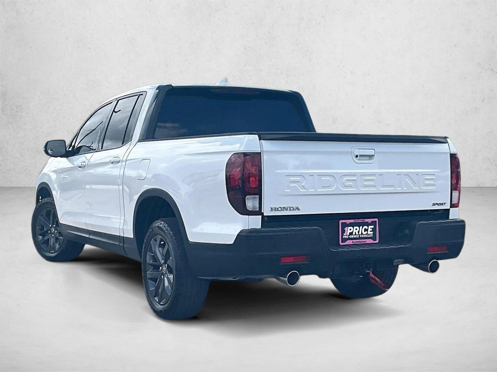2025 Honda Ridgeline Sport