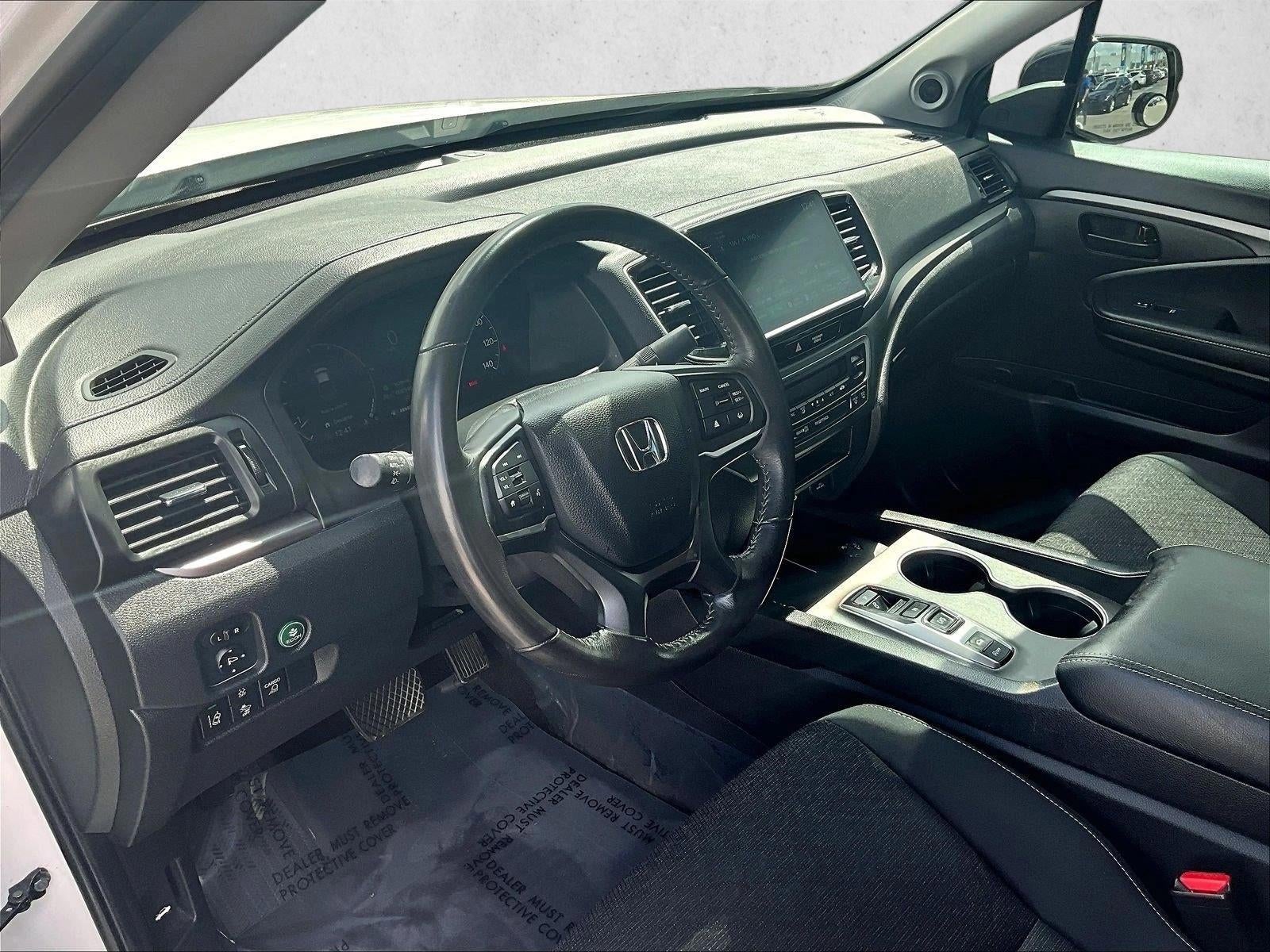 2025 Honda Ridgeline Sport