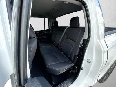 2025 Honda Ridgeline Sport