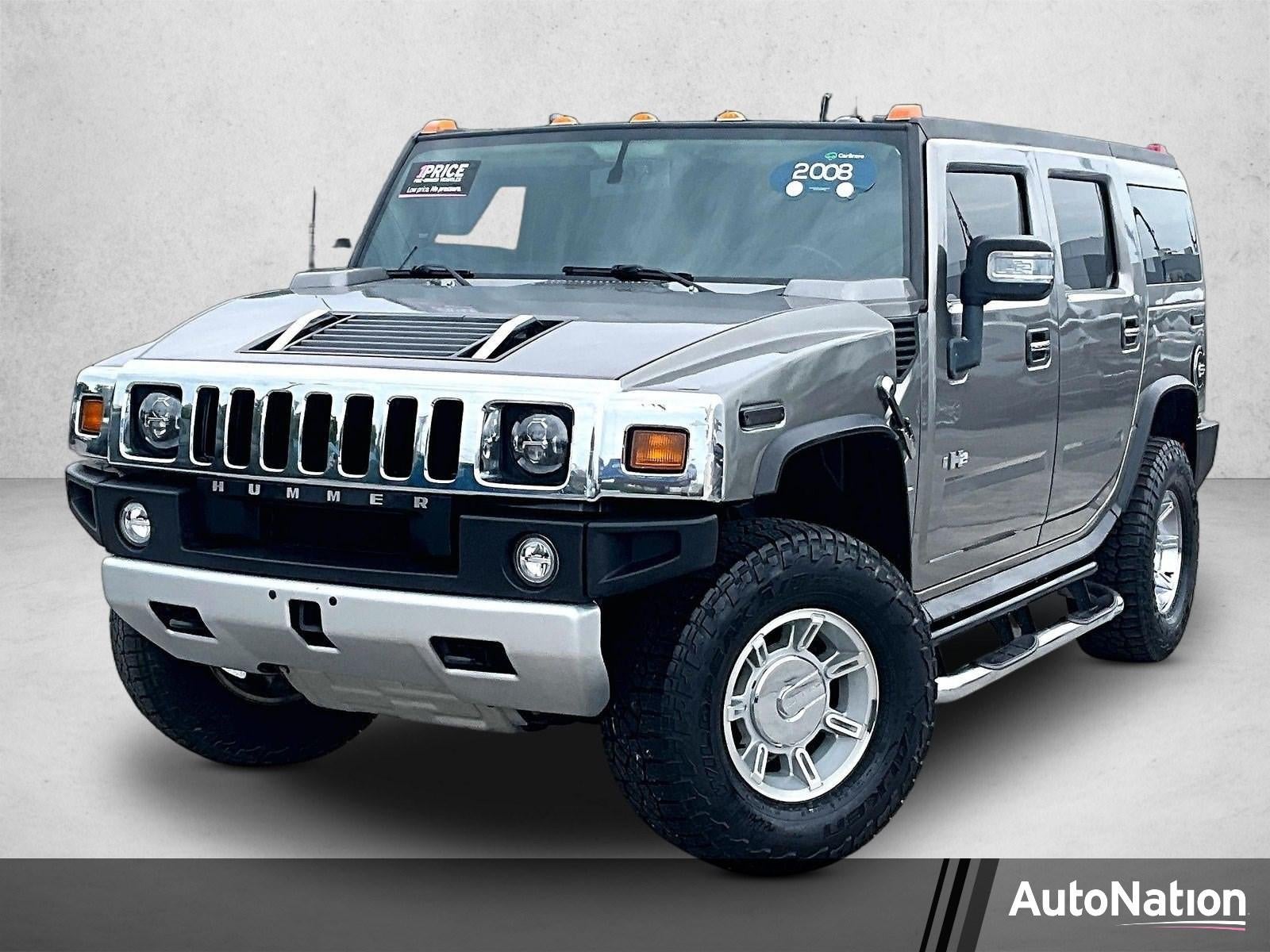 2008 HUMMER H2 SUV