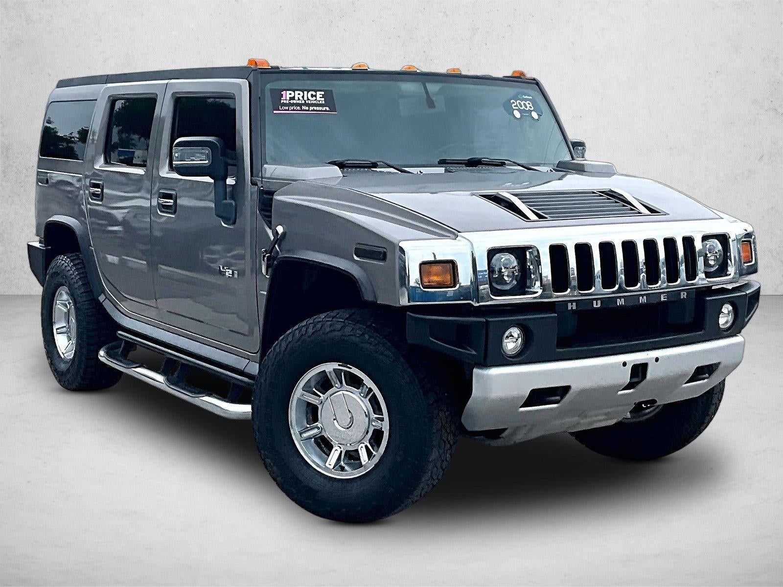 2008 HUMMER H2 SUV
