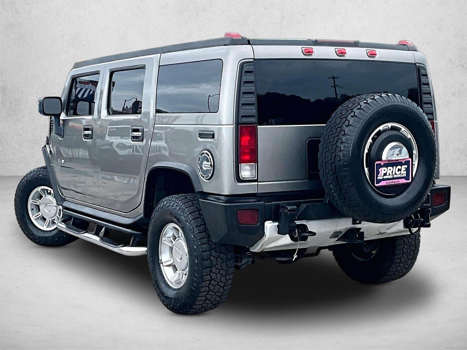2008 HUMMER H2 SUV