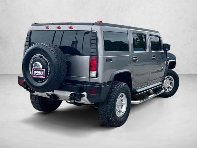 2008 HUMMER H2 SUV