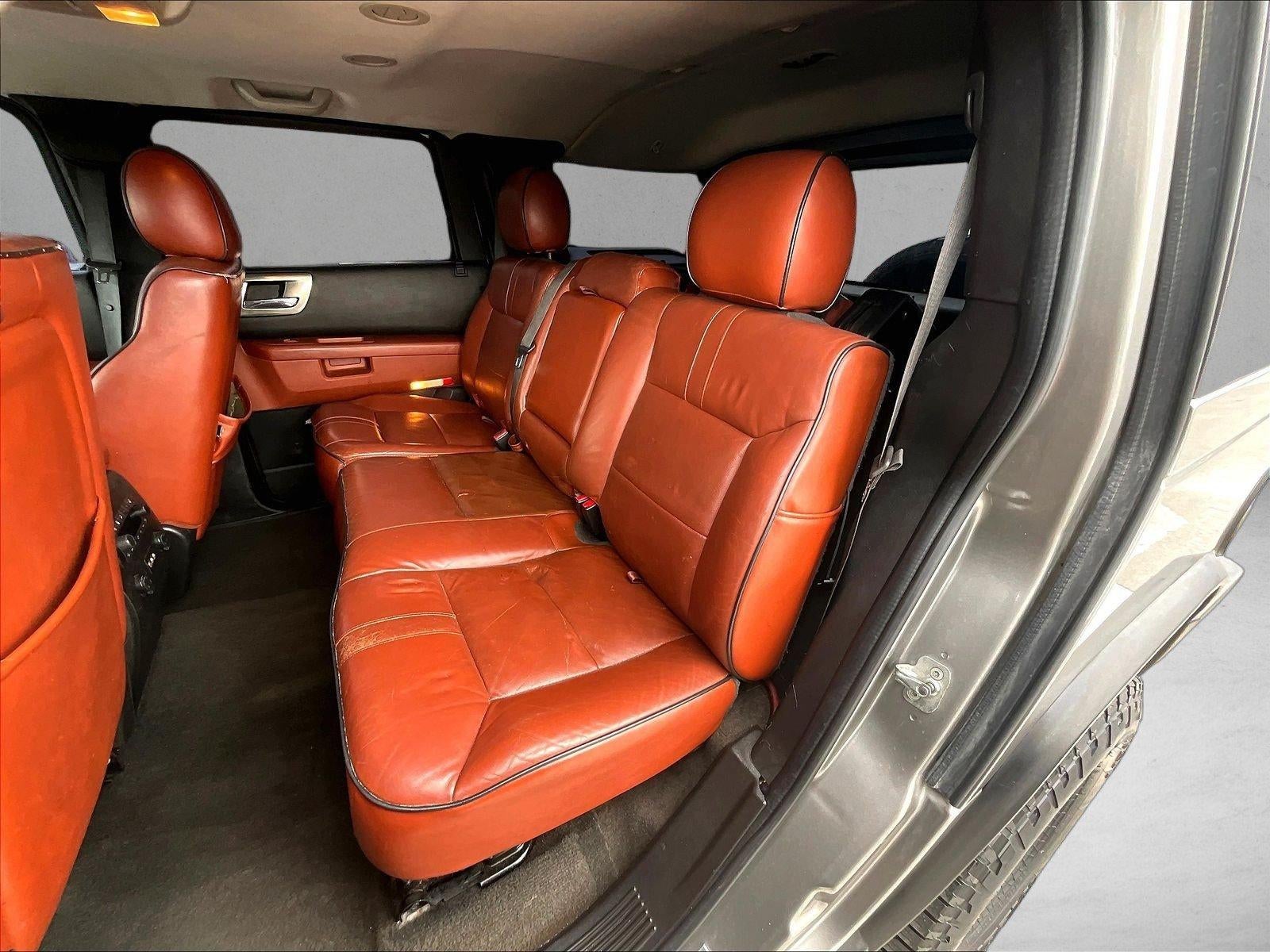 2008 HUMMER H2 SUV