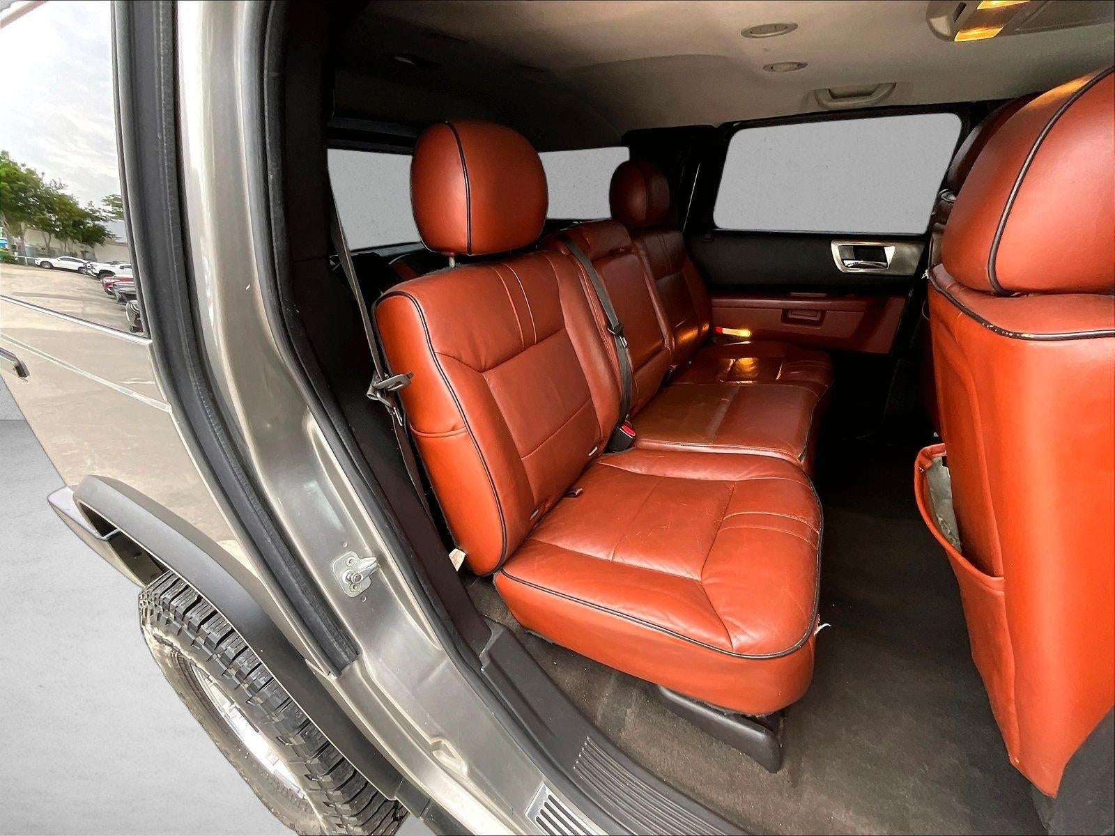2008 HUMMER H2 SUV