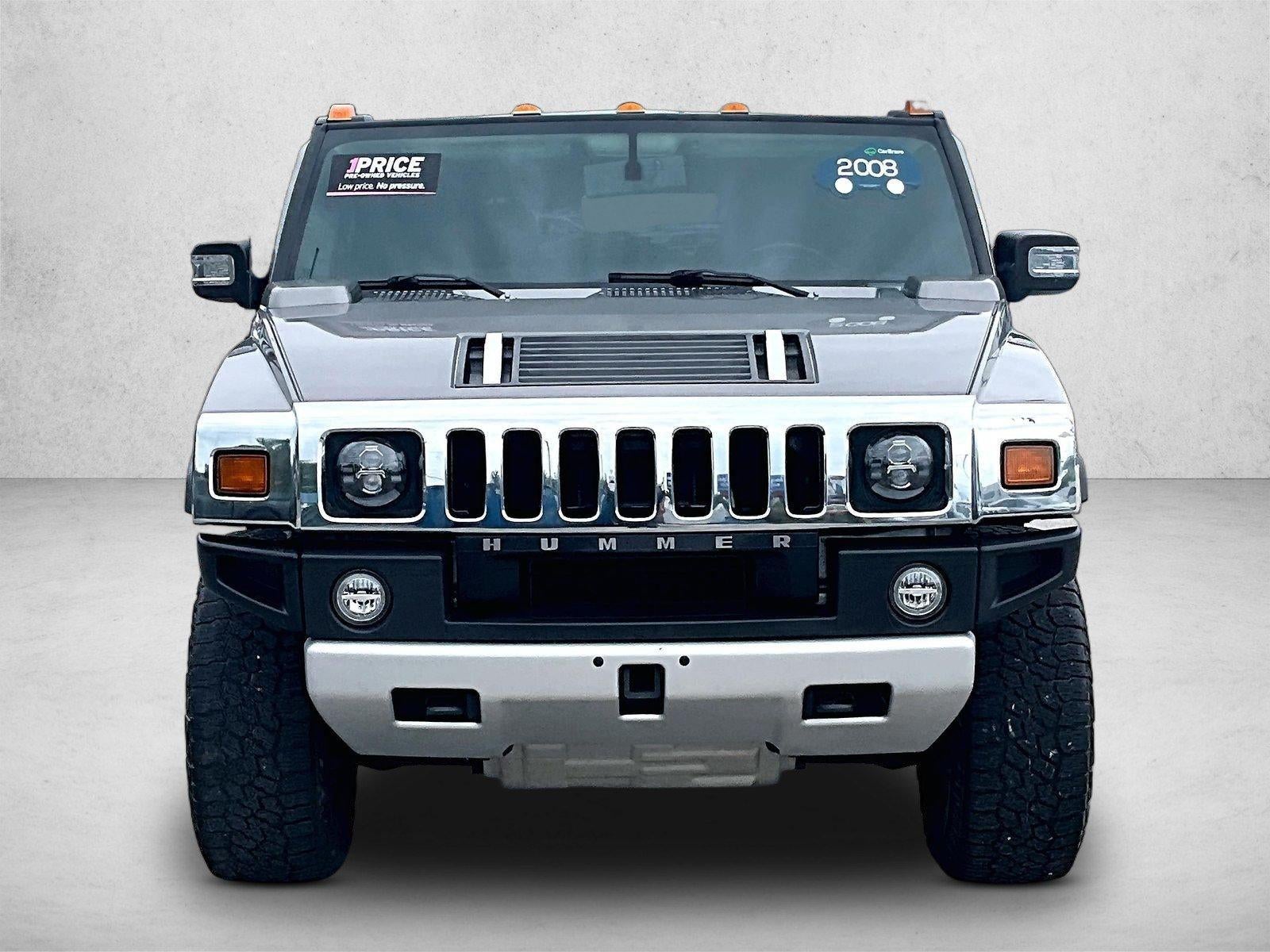 2008 HUMMER H2 SUV