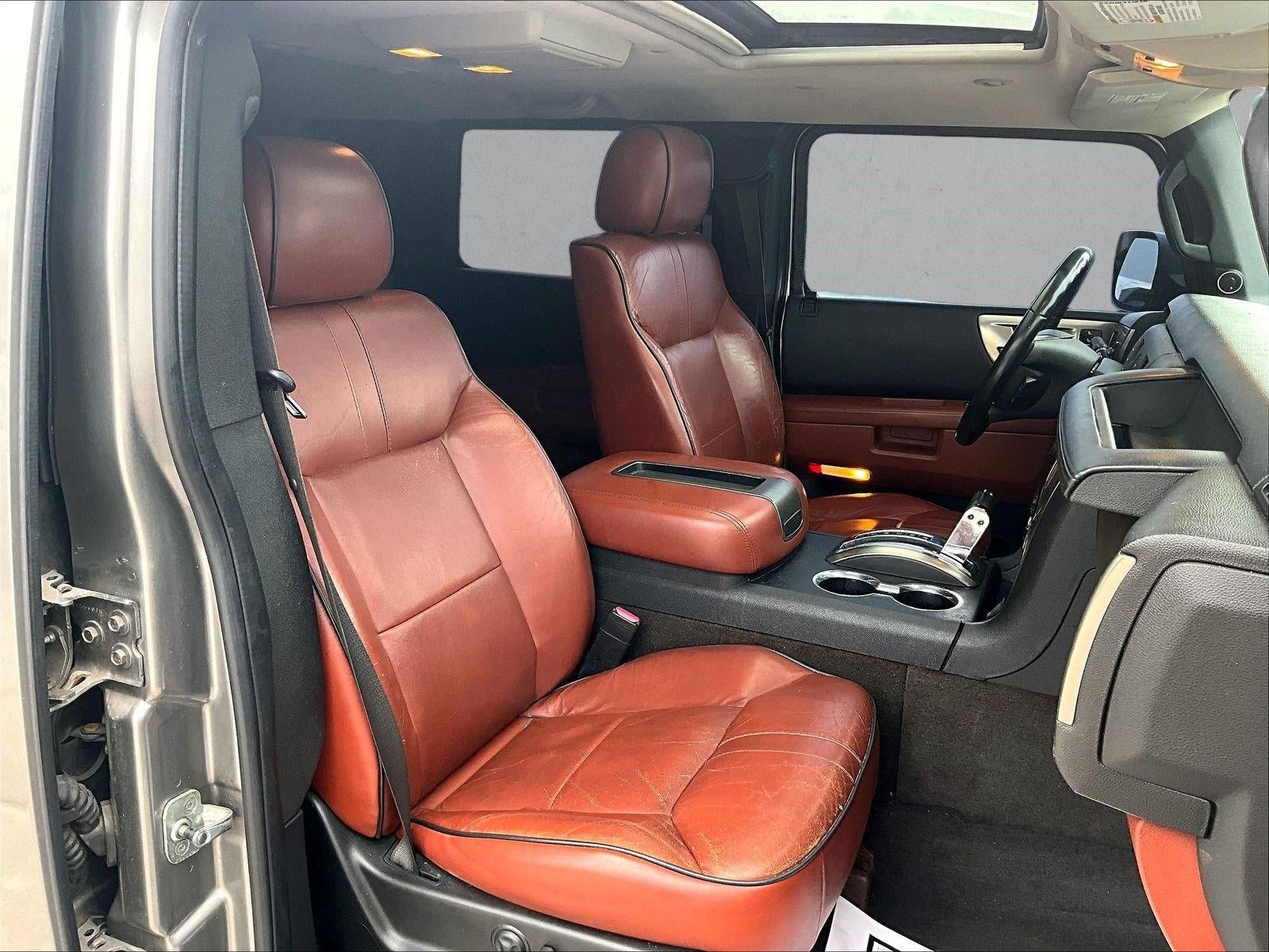 2008 HUMMER H2 SUV
