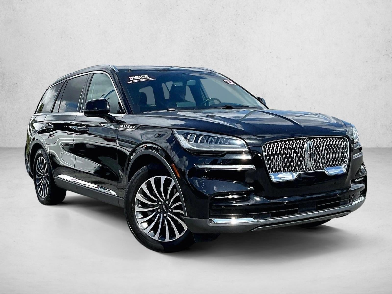 2022 Lincoln Aviator Reserve