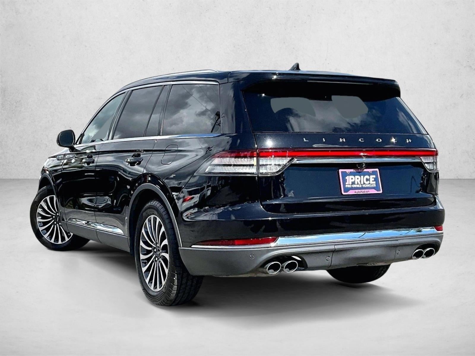 2022 Lincoln Aviator Reserve