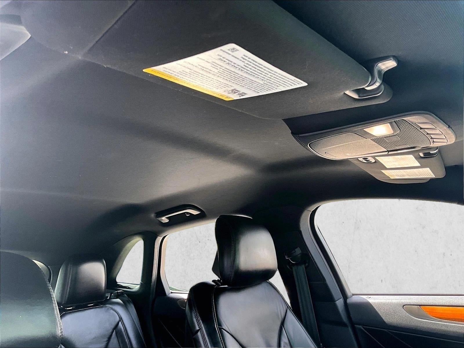 2019 Lincoln MKC Select