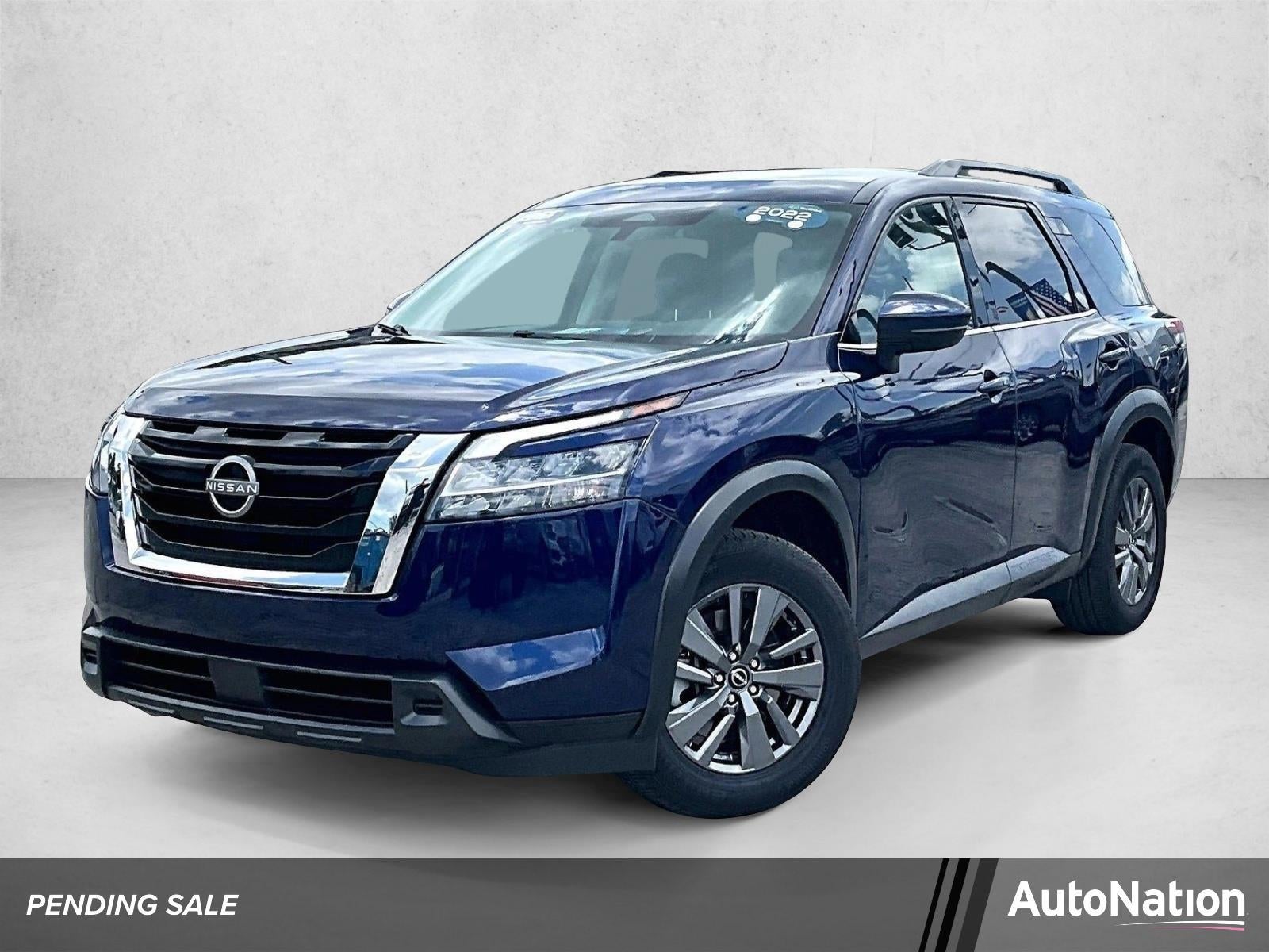 2022 Nissan Pathfinder SV 2WD's photo