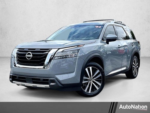 2024 Nissan Pathfinder Platinum 4WD