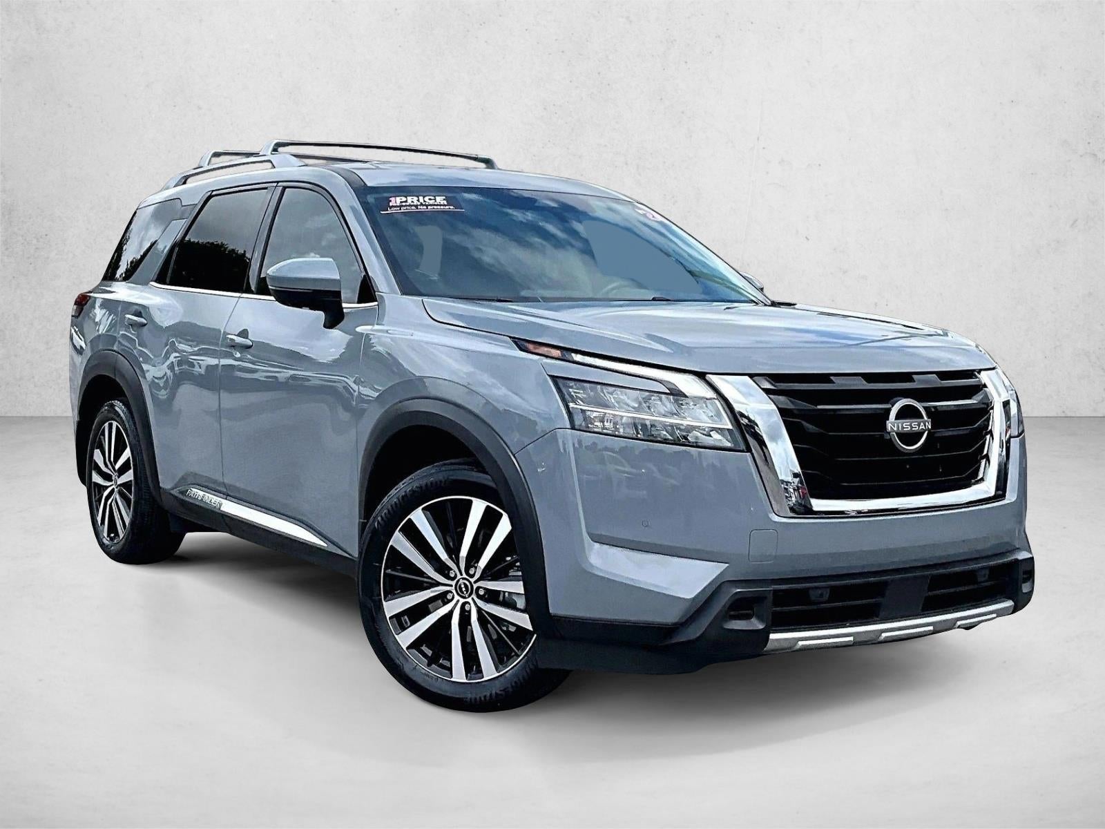 2024 Nissan Pathfinder Platinum - Photo 12