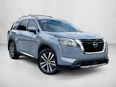 2024 Nissan Pathfinder Platinum 4WD