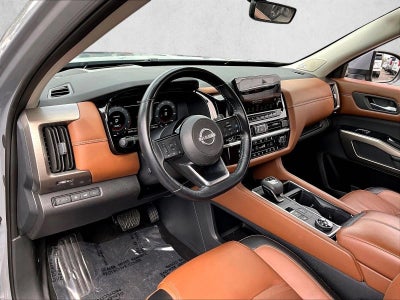 2024 Nissan Pathfinder Platinum 4WD