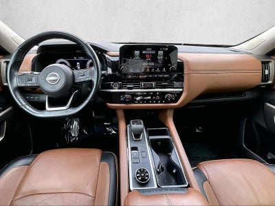 2024 Nissan Pathfinder Platinum 4WD