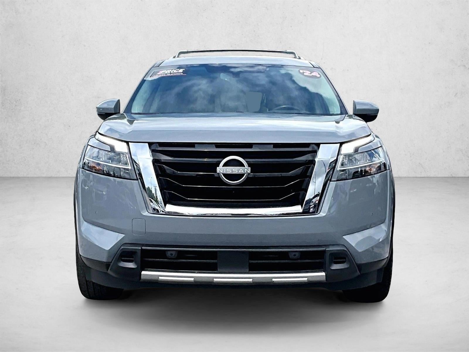 2024 Nissan Pathfinder Platinum - Photo 3