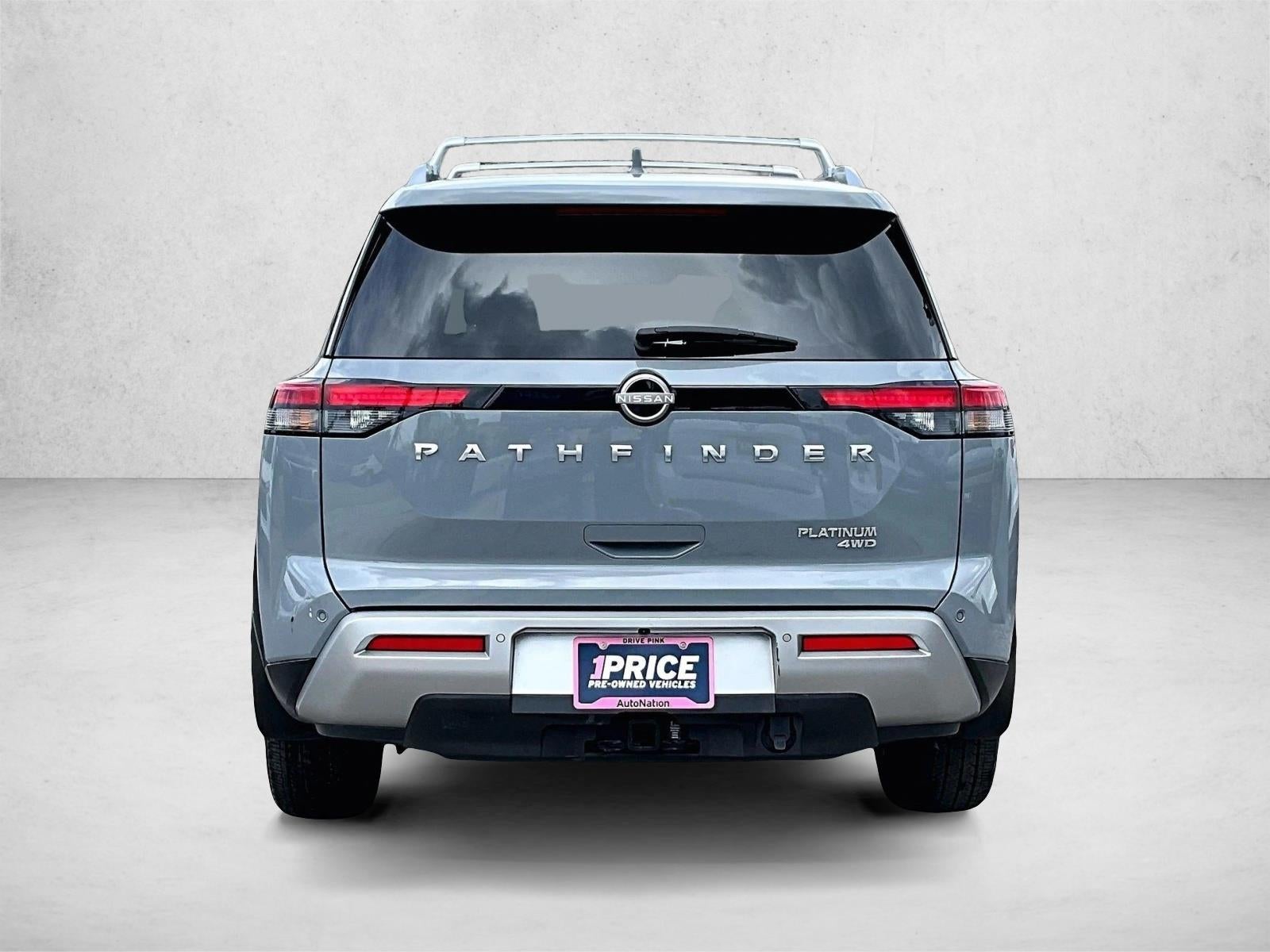 2024 Nissan Pathfinder Platinum 4WD