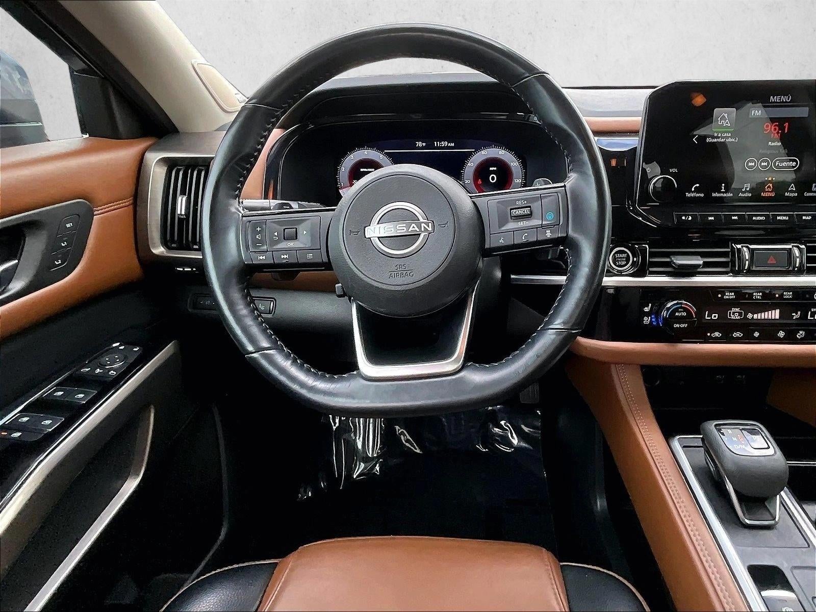 2024 Nissan Pathfinder Platinum - Photo 7