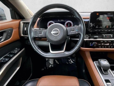 2024 Nissan Pathfinder Platinum 4WD