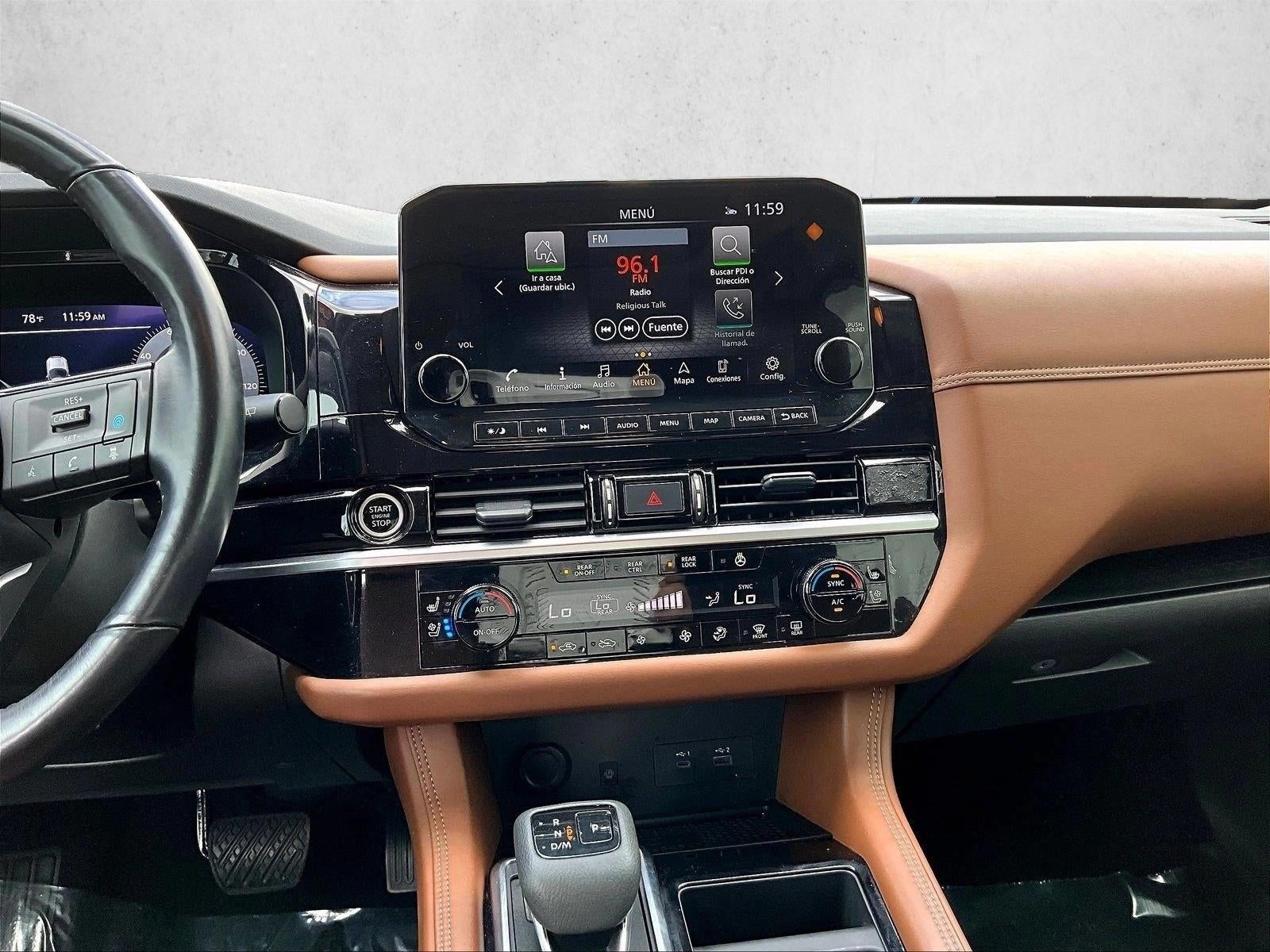 2024 Nissan Pathfinder Platinum - Photo 8