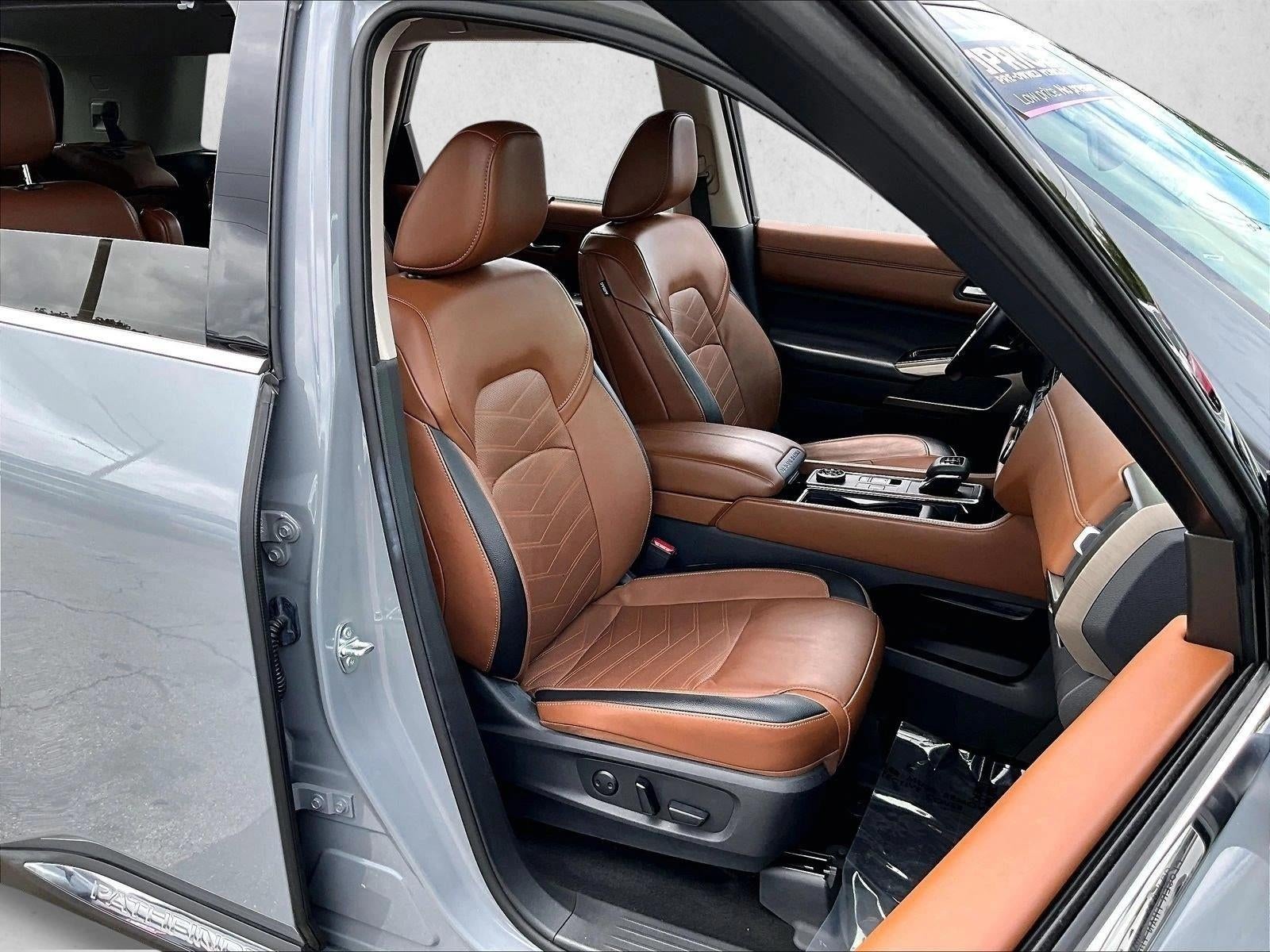 2024 Nissan Pathfinder Platinum - Photo 9