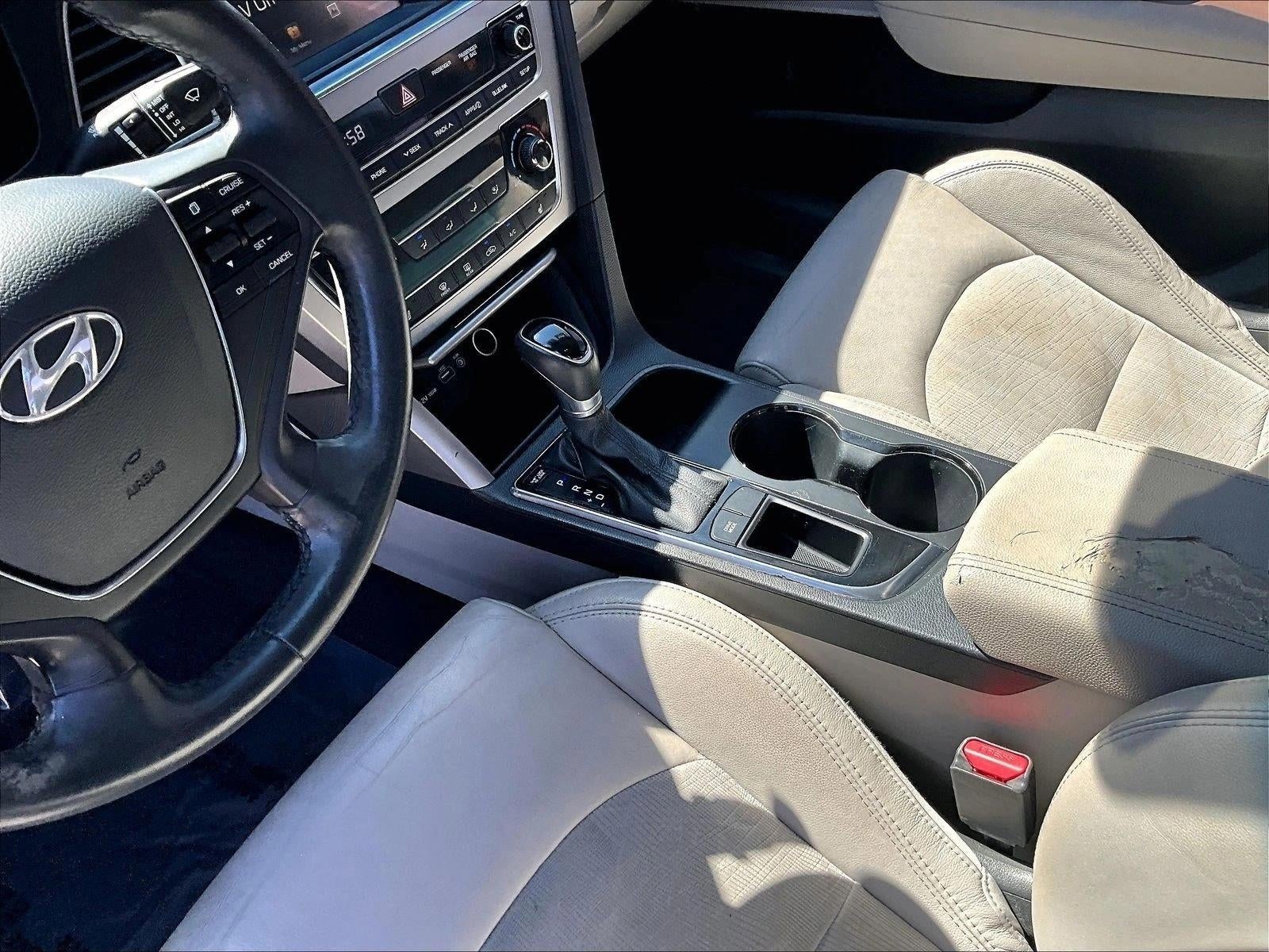 2017 Hyundai Sonata Sport