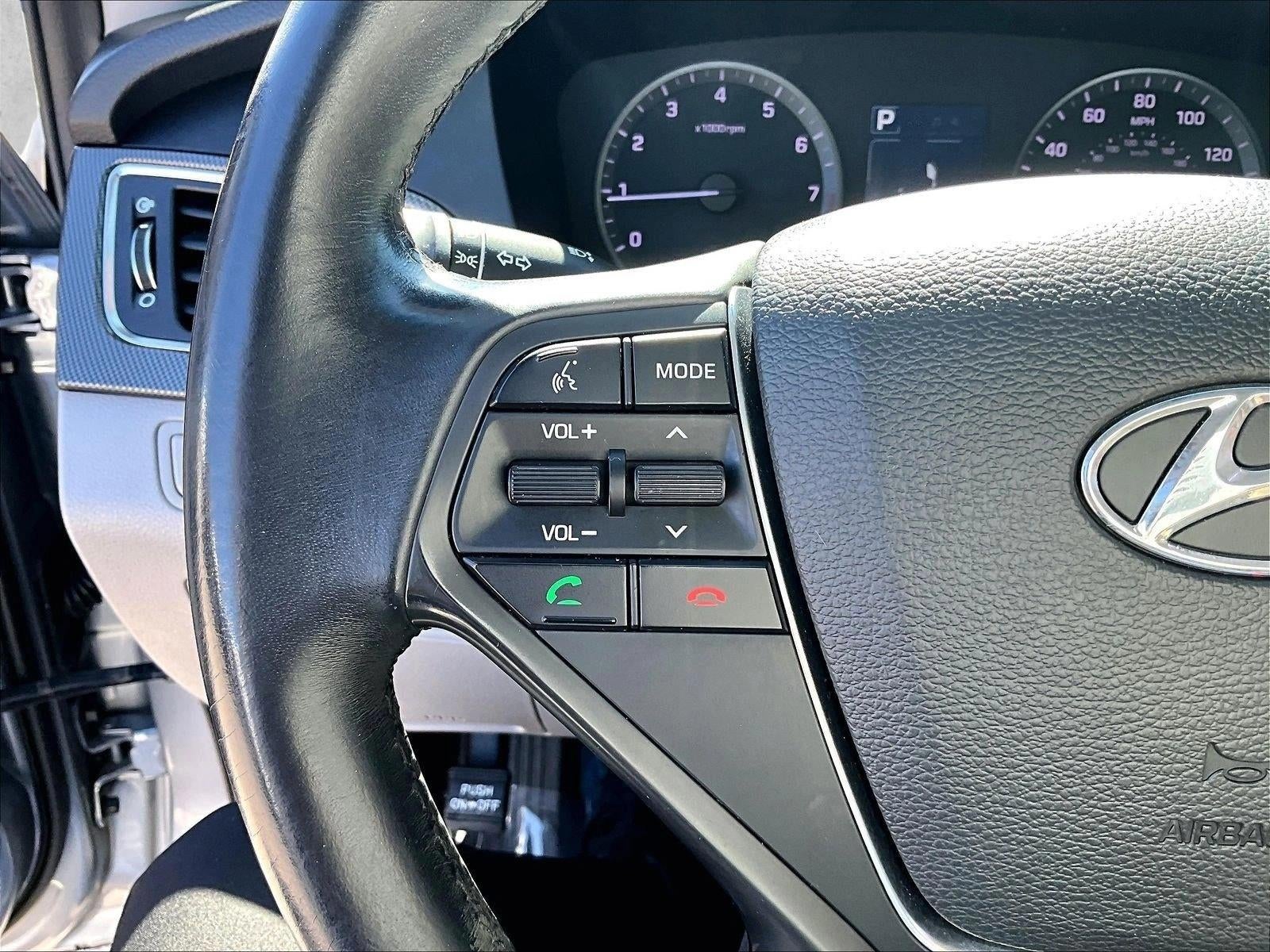 2017 Hyundai Sonata Sport