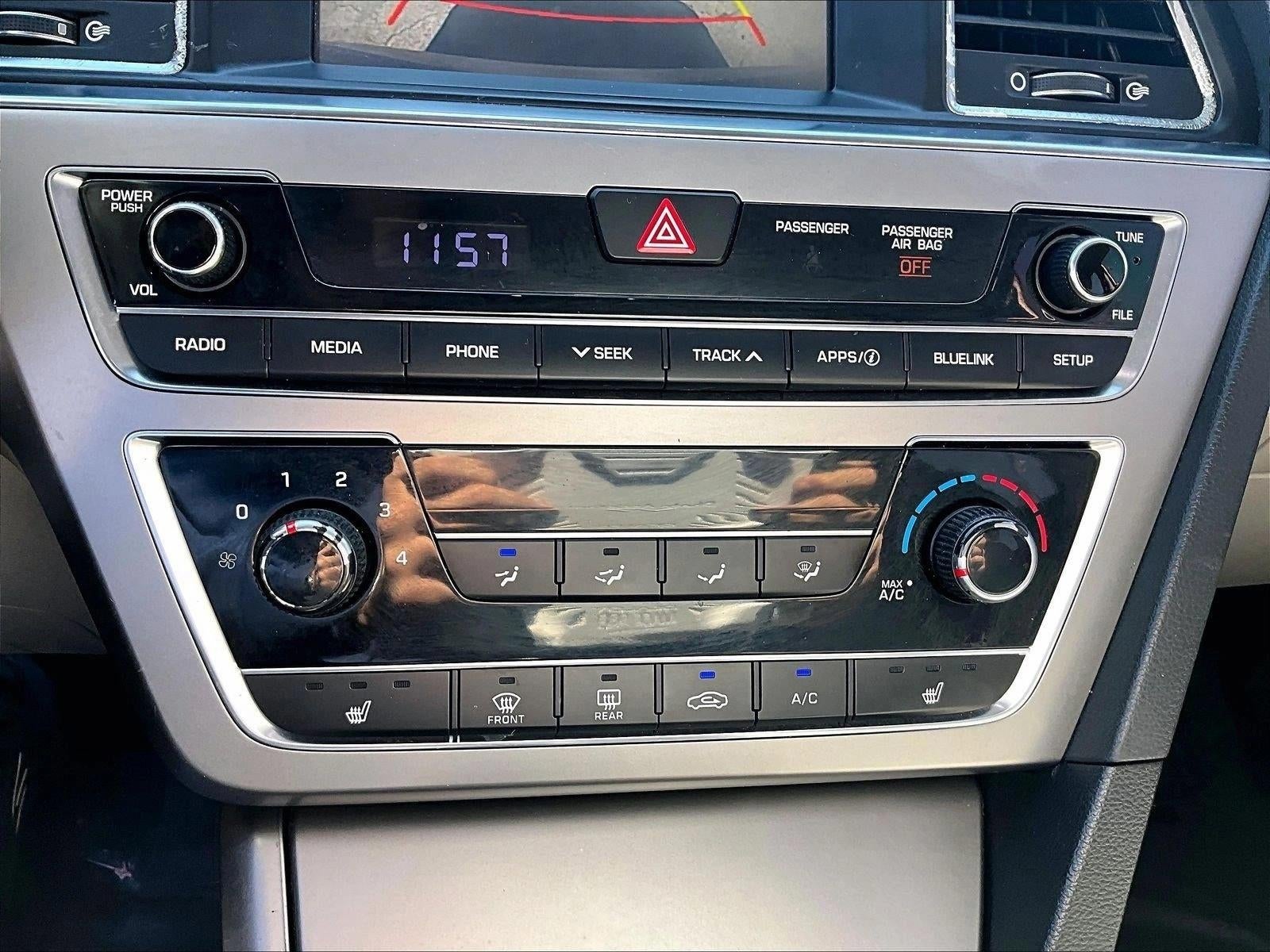 2017 Hyundai Sonata Sport