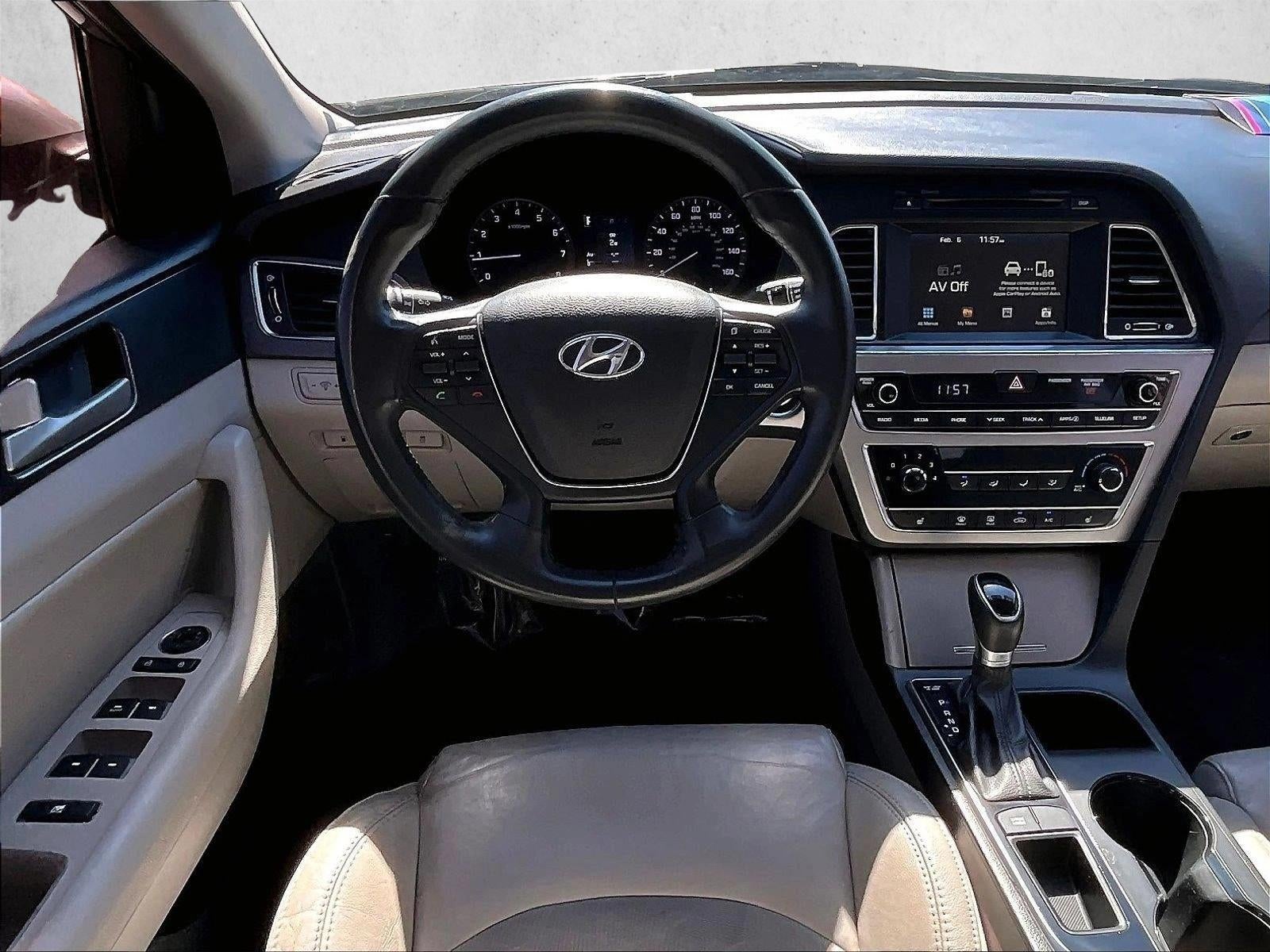 2017 Hyundai Sonata Sport