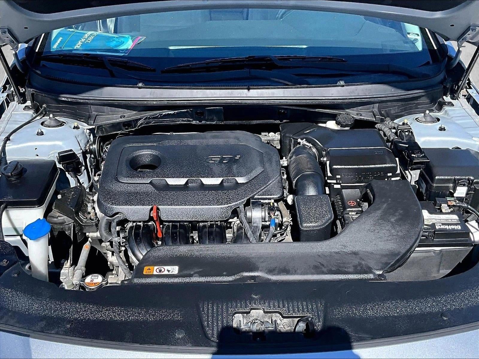 2017 Hyundai Sonata Sport