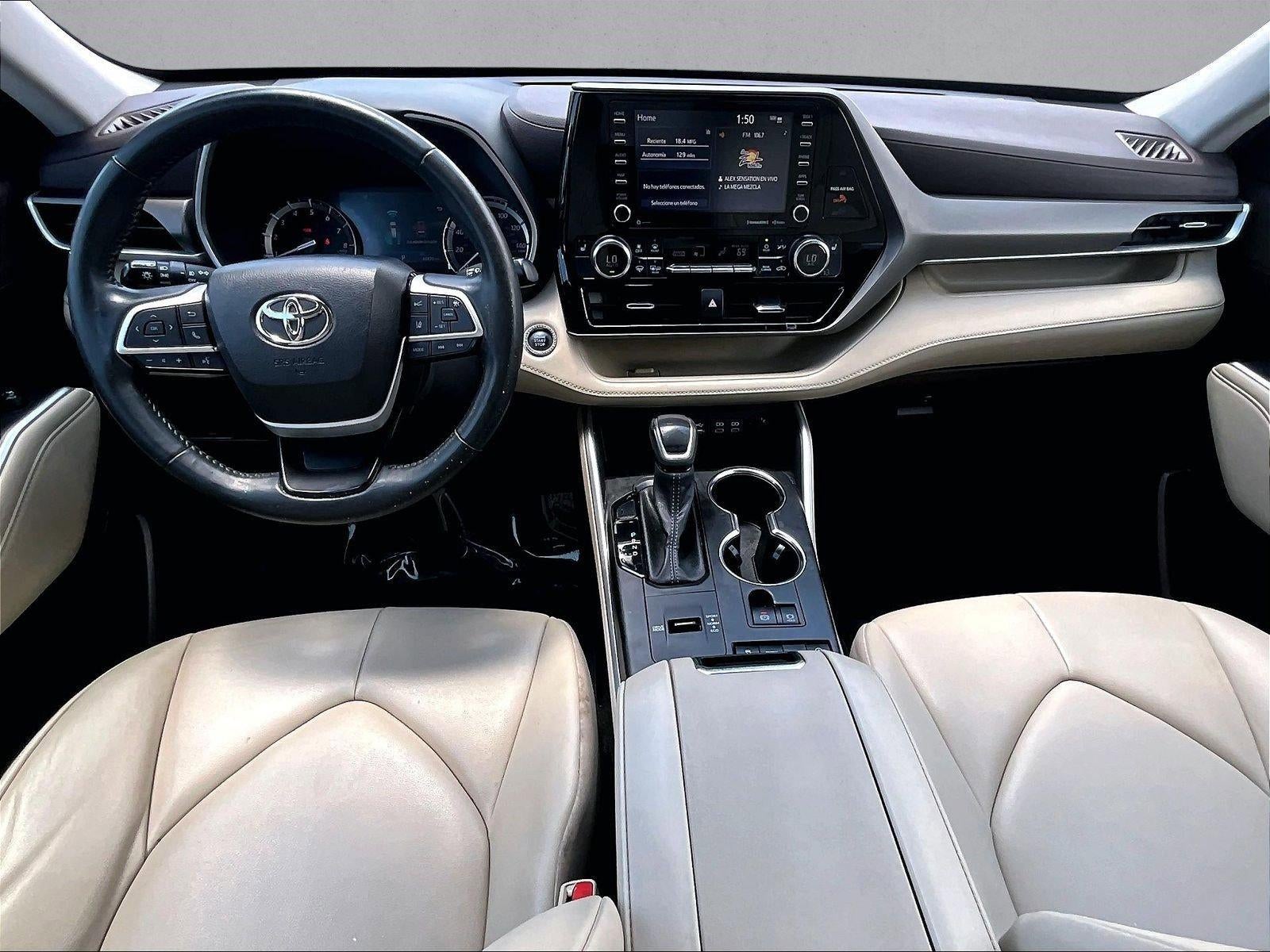 2022 Toyota Highlander XLE