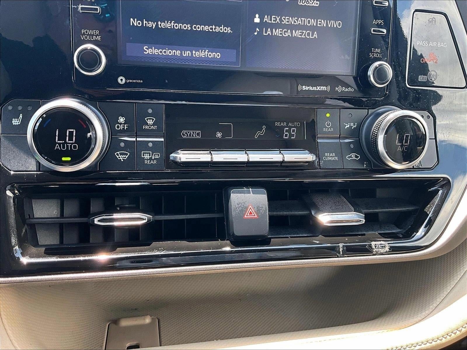 2022 Toyota Highlander XLE